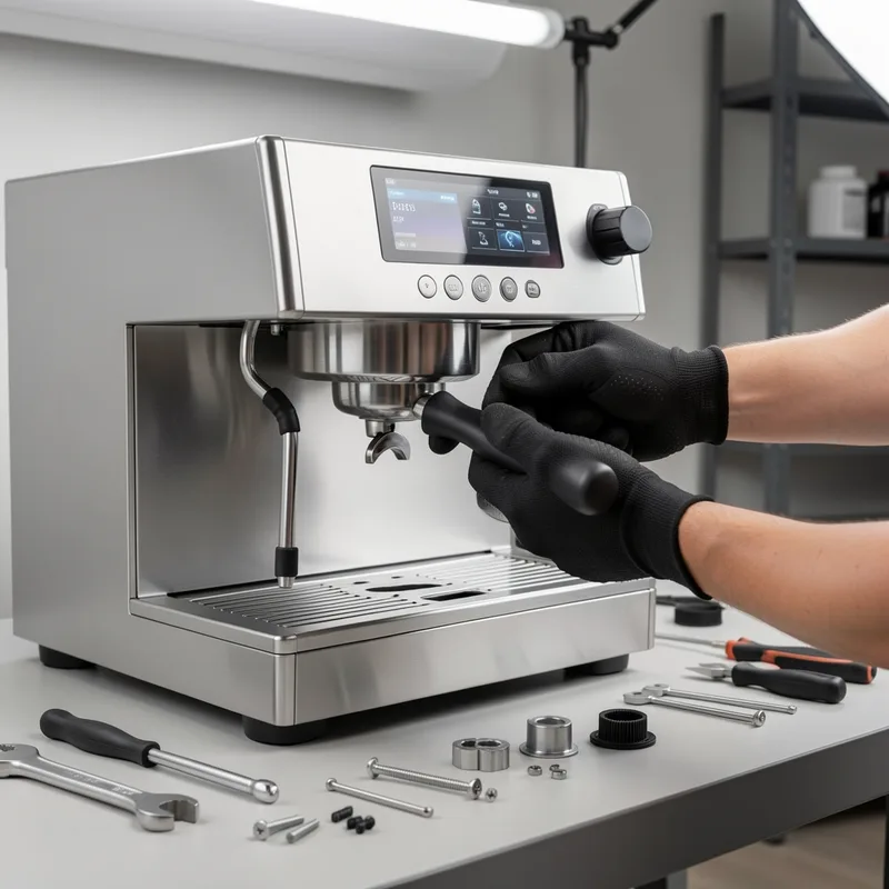 Dépannage machine à café professionnelle : tarifs, délais et solutions (2026)