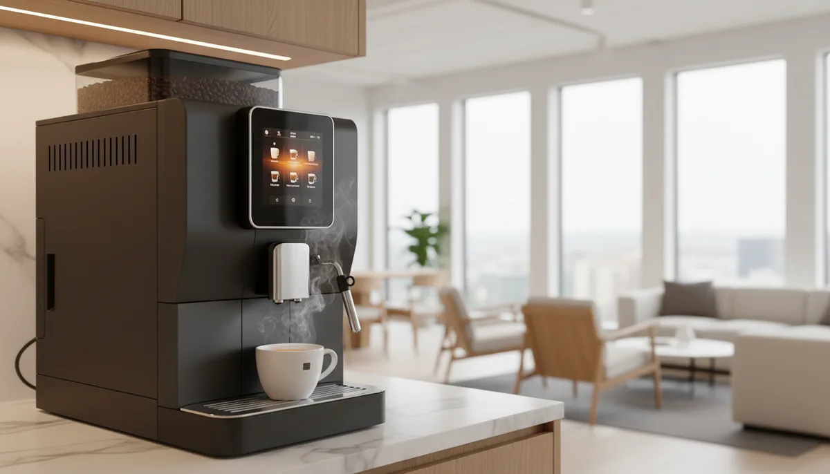 Distributeur de boisson chaude pour entreprise : prix, modèles et critères (2026)