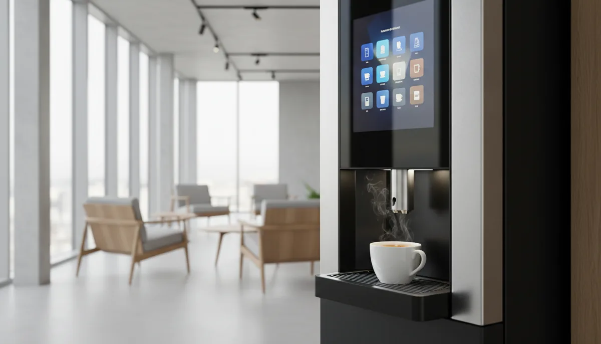 Distributeur de boisson chaude pour entreprise : prix, modèles et critères (2026)