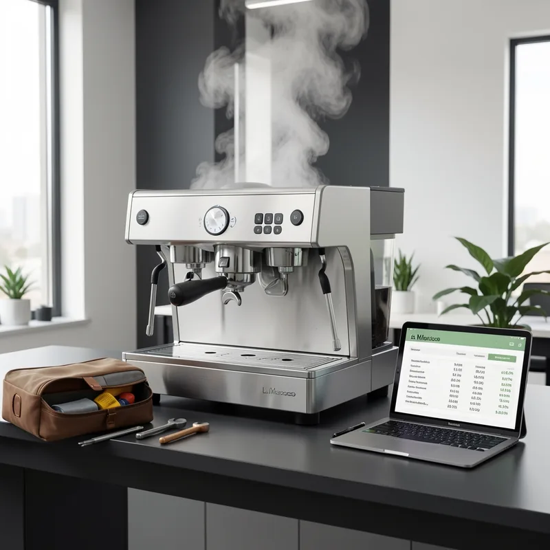 Entretien machine à café professionnelle : coût, étapes et contrats (2026)