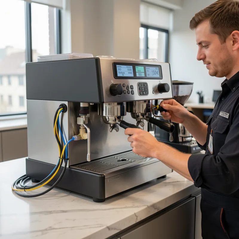 Installer une machine à café professionnelle : prix, étapes et normes 2026