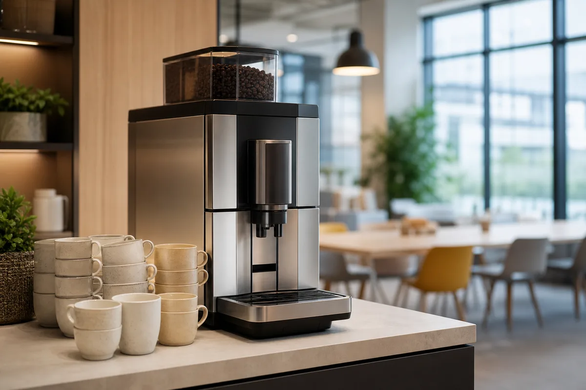 Location machine à café entreprise : prix et contrats 2026