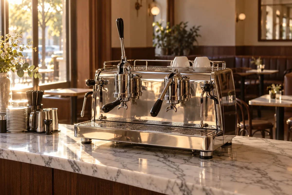 Machine à café professionnelle à levier : pour quel bar ?