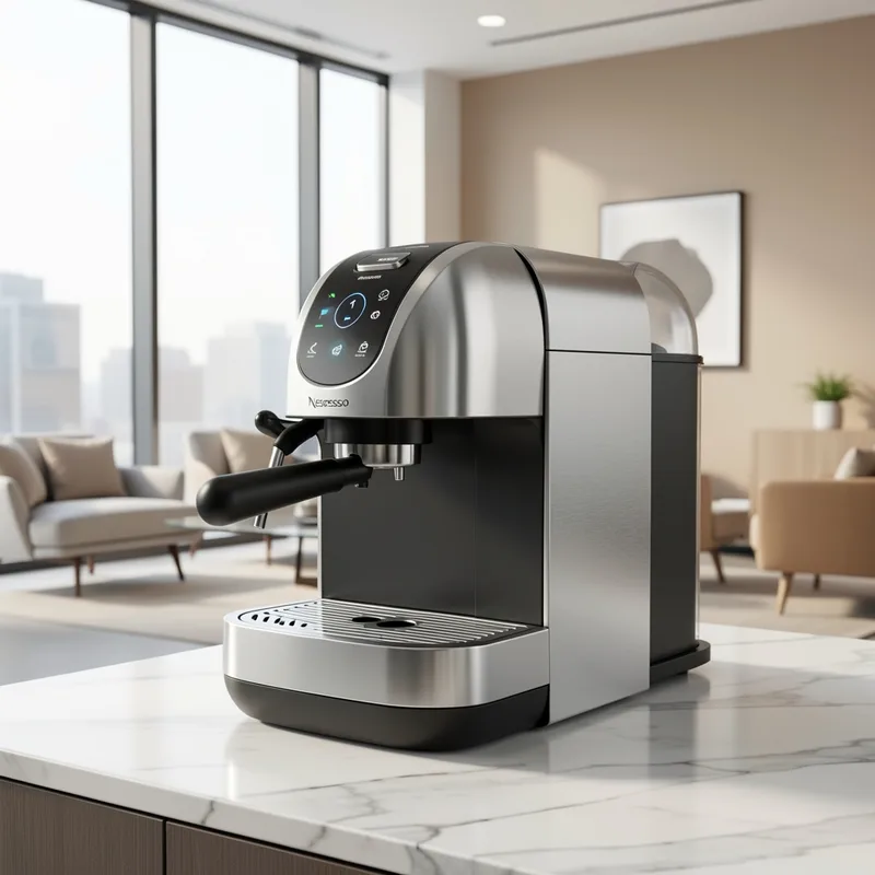 Machine à café professionnelle Nespresso : guide d'achat 2026
