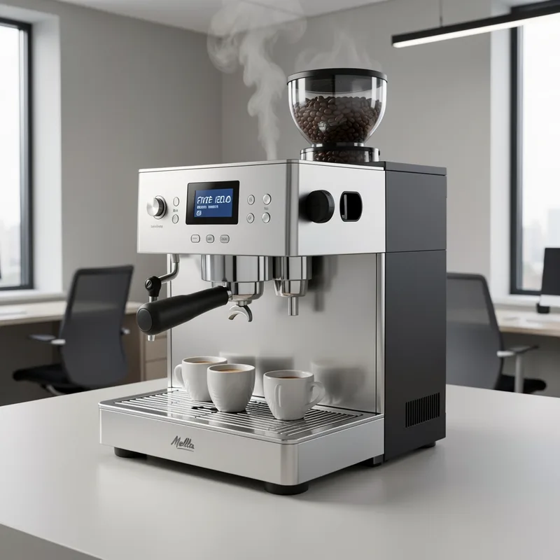 Meilleure machine à café professionnelle : comparatif 2026 par budget et usage