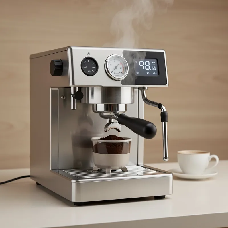Pression machine à café professionnelle : guide complet 2026