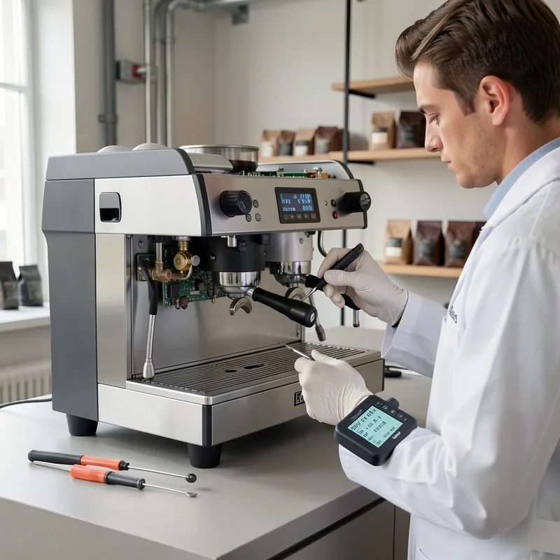 Réparation machine à café professionnelle : tarifs 2026 et solutions